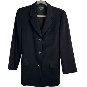 J. Crew Black Wool Blazer 4